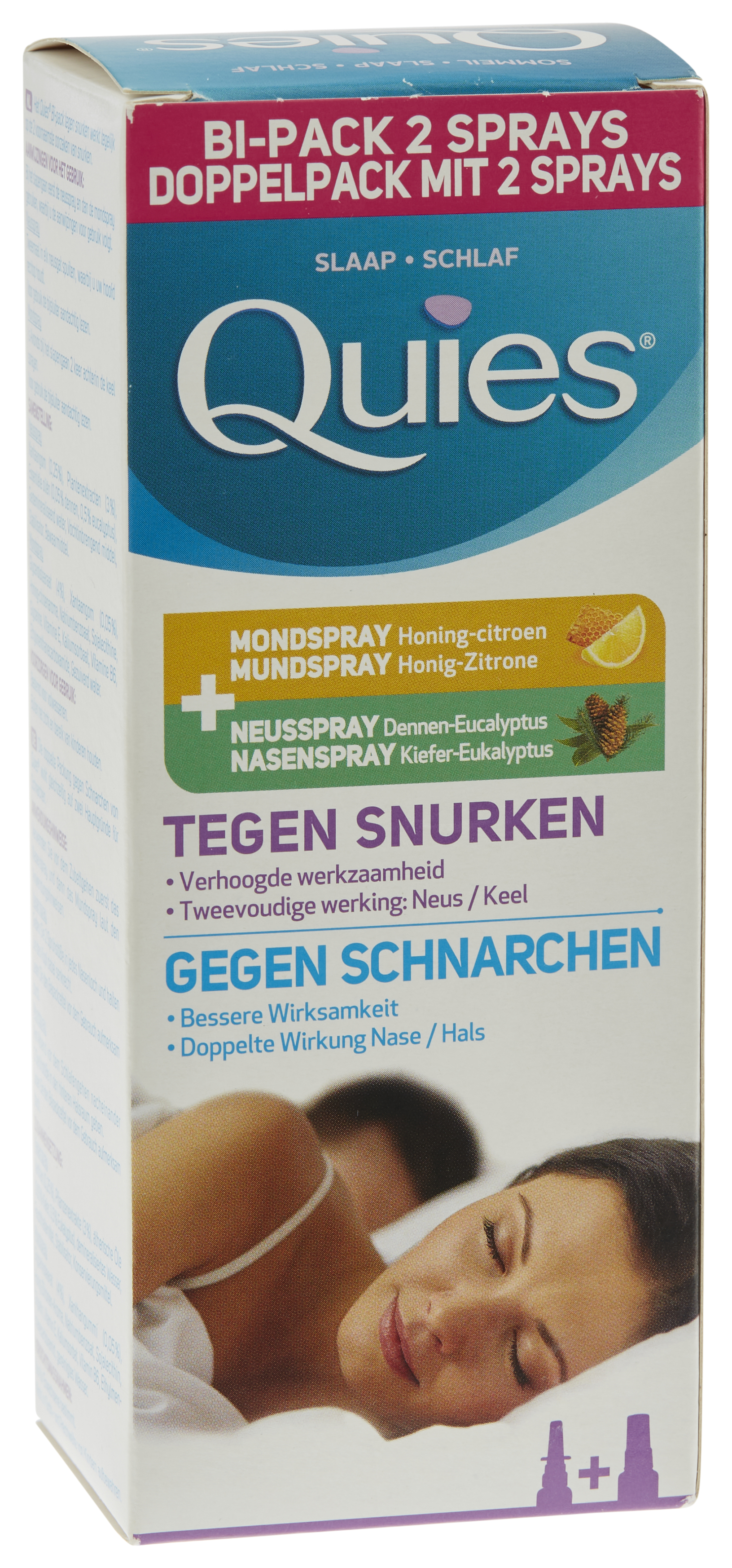 Spray anti-ronflements